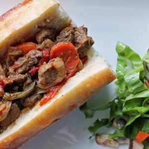 Steak sandwich