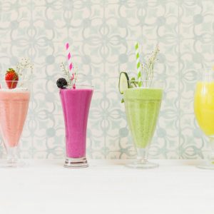Fresh Cocktail shake